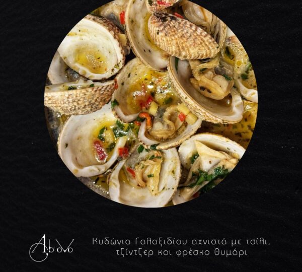 Ab oVo Mediterranean Restaurant στο Γαλαξίδι