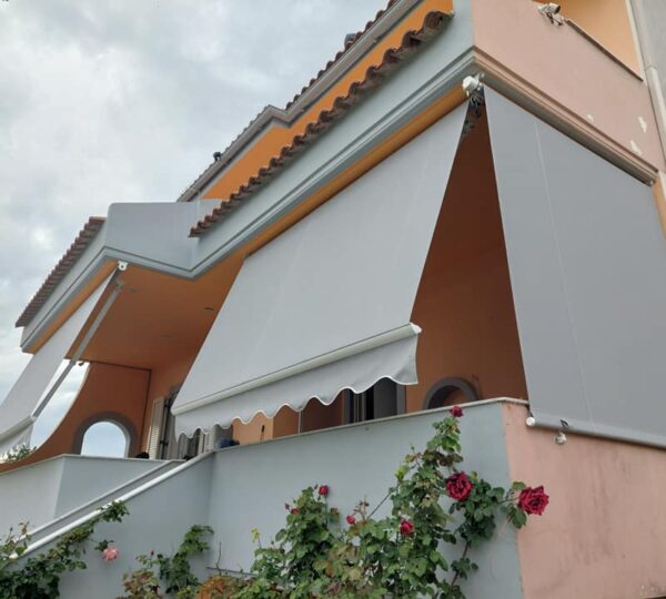 Τέντες-πέργκολες Ηλίας