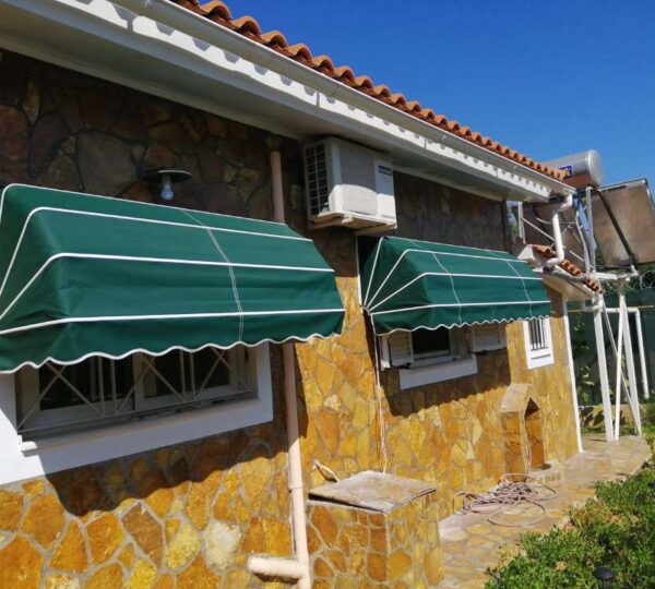 Τέντες-πέργκολες Ηλίας