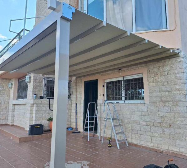 Τέντες-πέργκολες Ηλίας