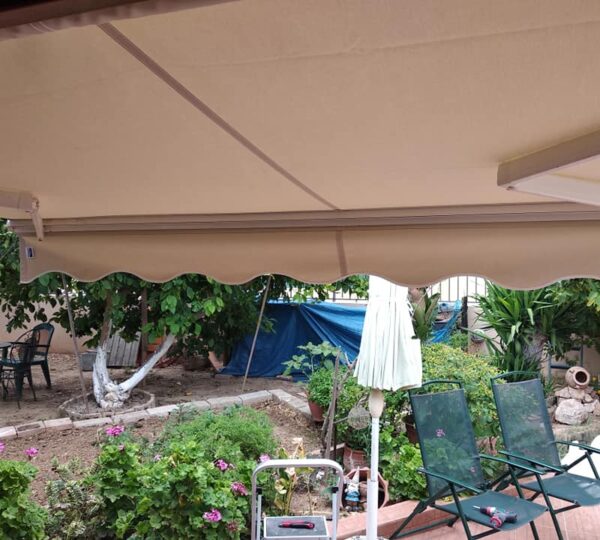 Τέντες-πέργκολες Ηλίας