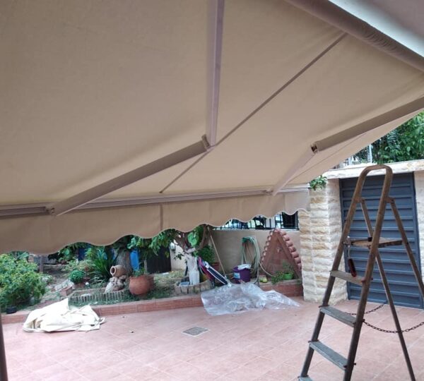 Τέντες-πέργκολες Ηλίας