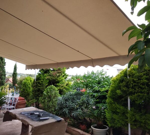 Τέντες-πέργκολες Ηλίας