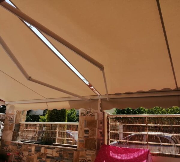 Τέντες-πέργκολες Ηλίας