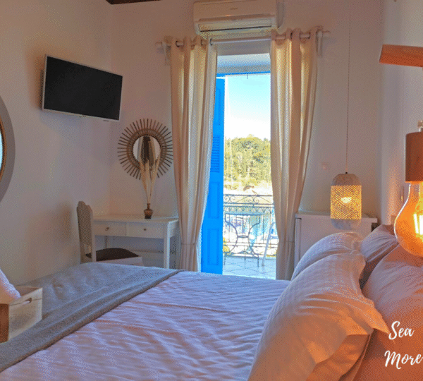 Seamore Pension-Παραδοσιακή διαμονή στο μαγευτικό Γαλαξίδι